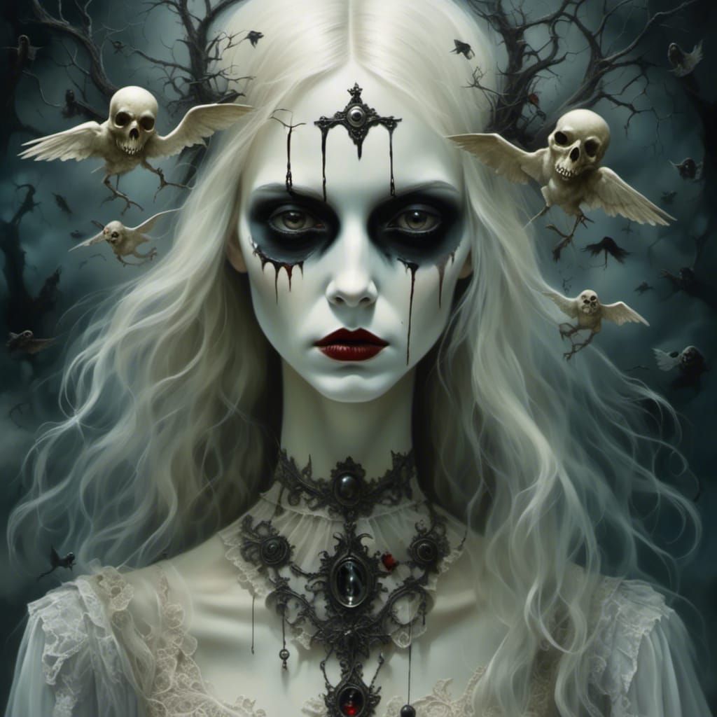 Spectre of Nightmares: Gothic Surrealism