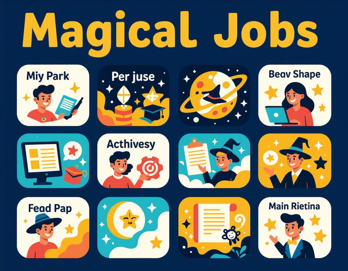 Magical Jobs: AI Art