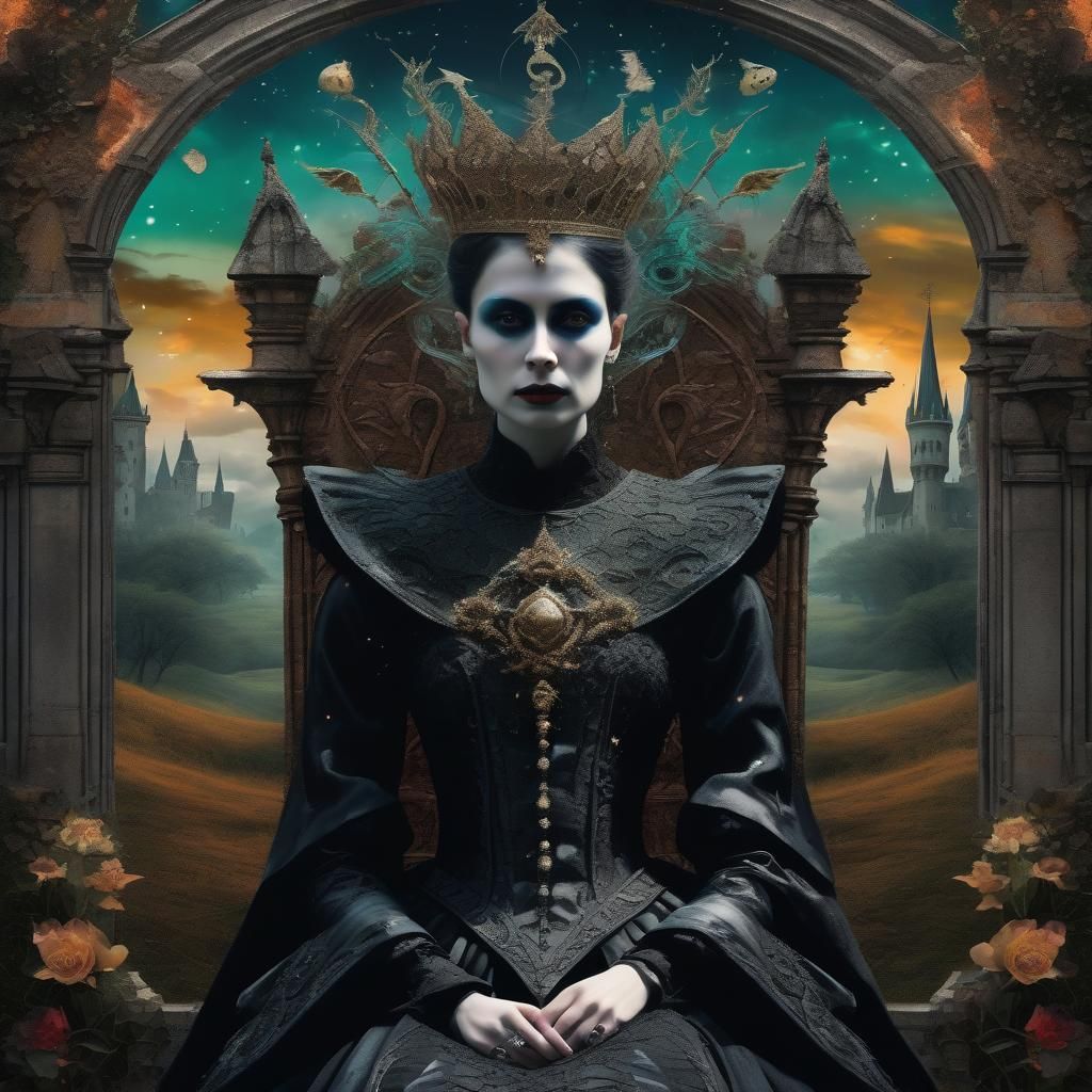 Queen of a mythical realm