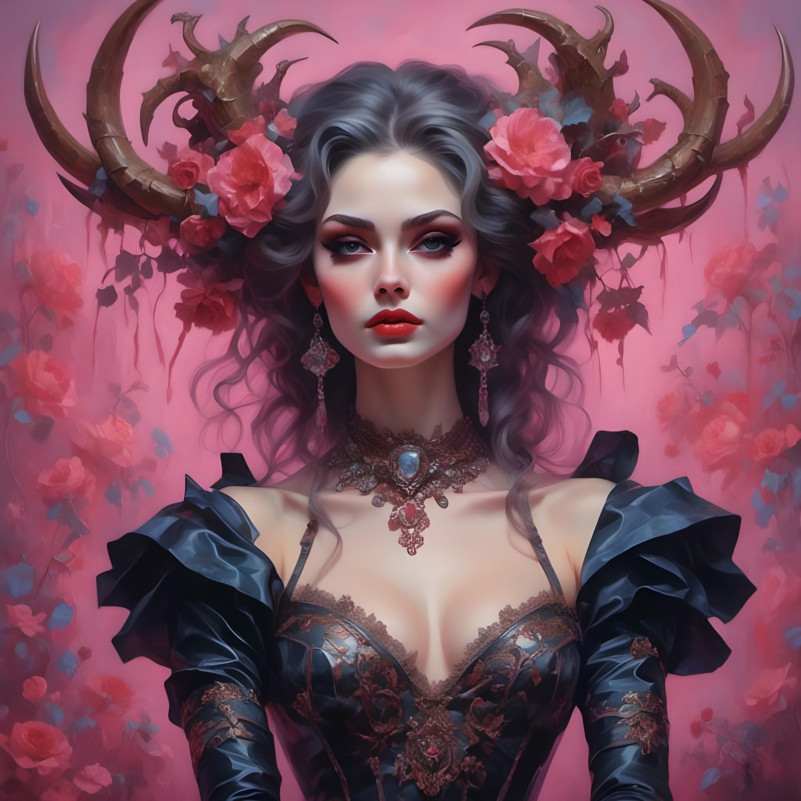 Sharp Focus, High Resolution Visual