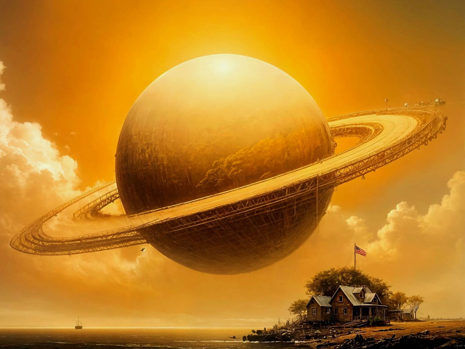 Earth’s Last Residence