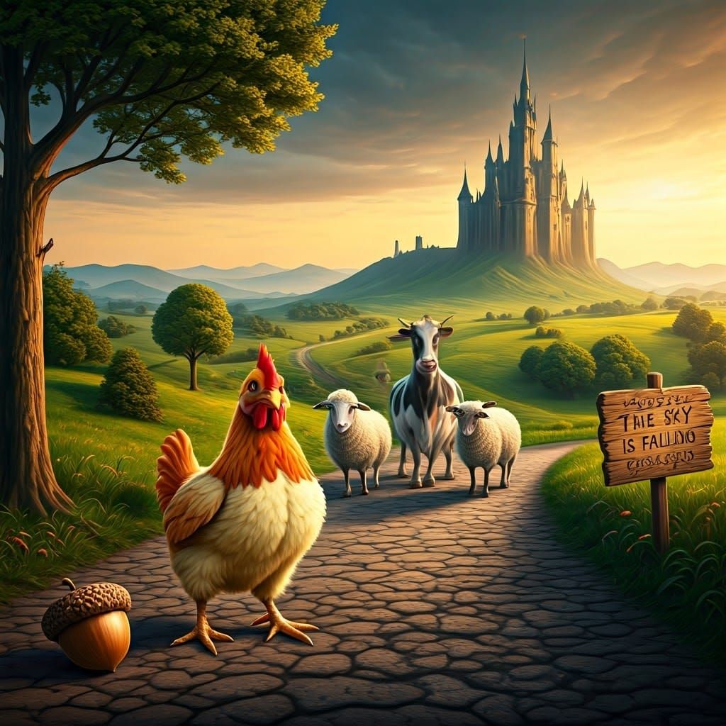 CHICKEN LICKEN/HENNY PENNY & FRIENDS