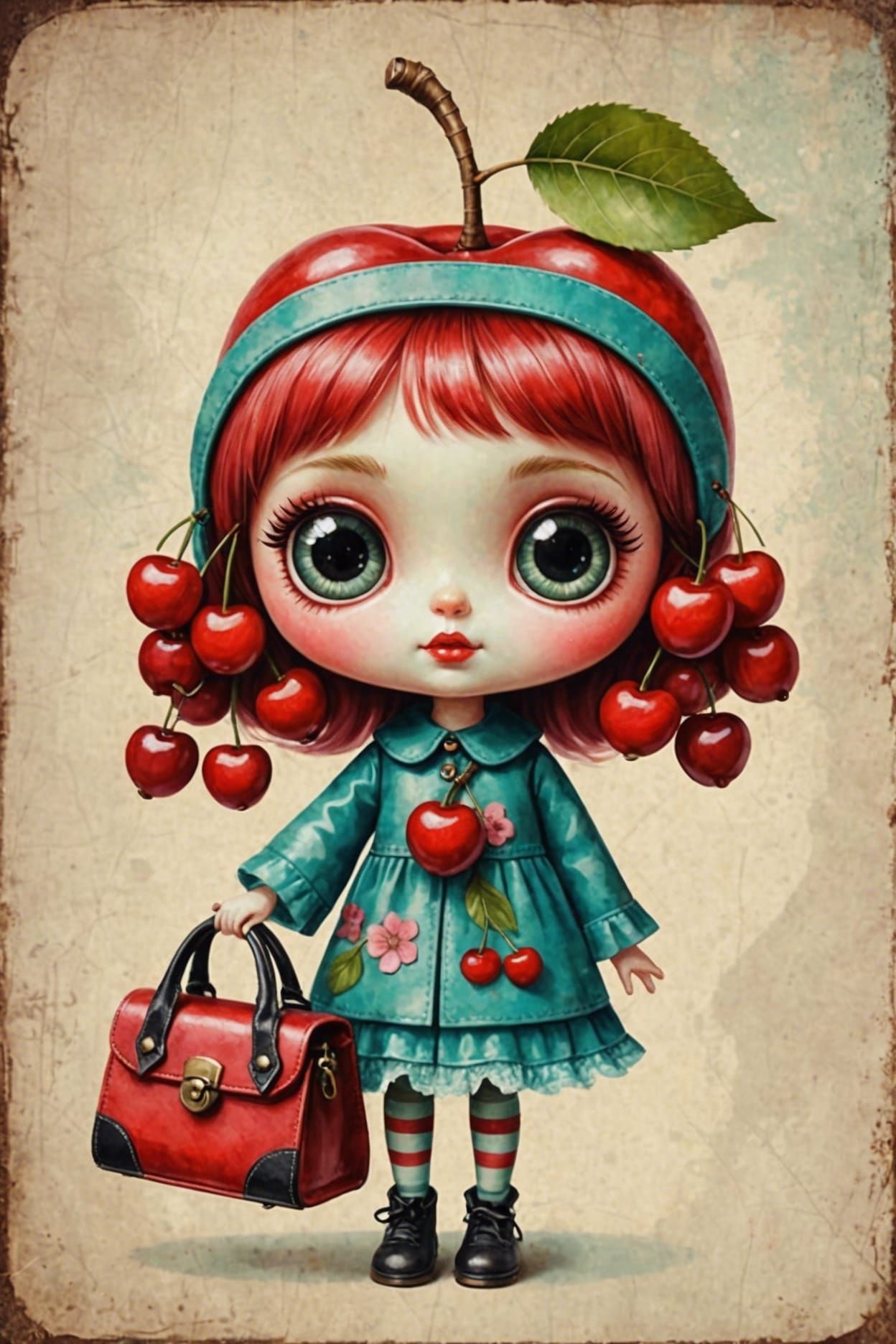 Cherry girl ♥️🍒