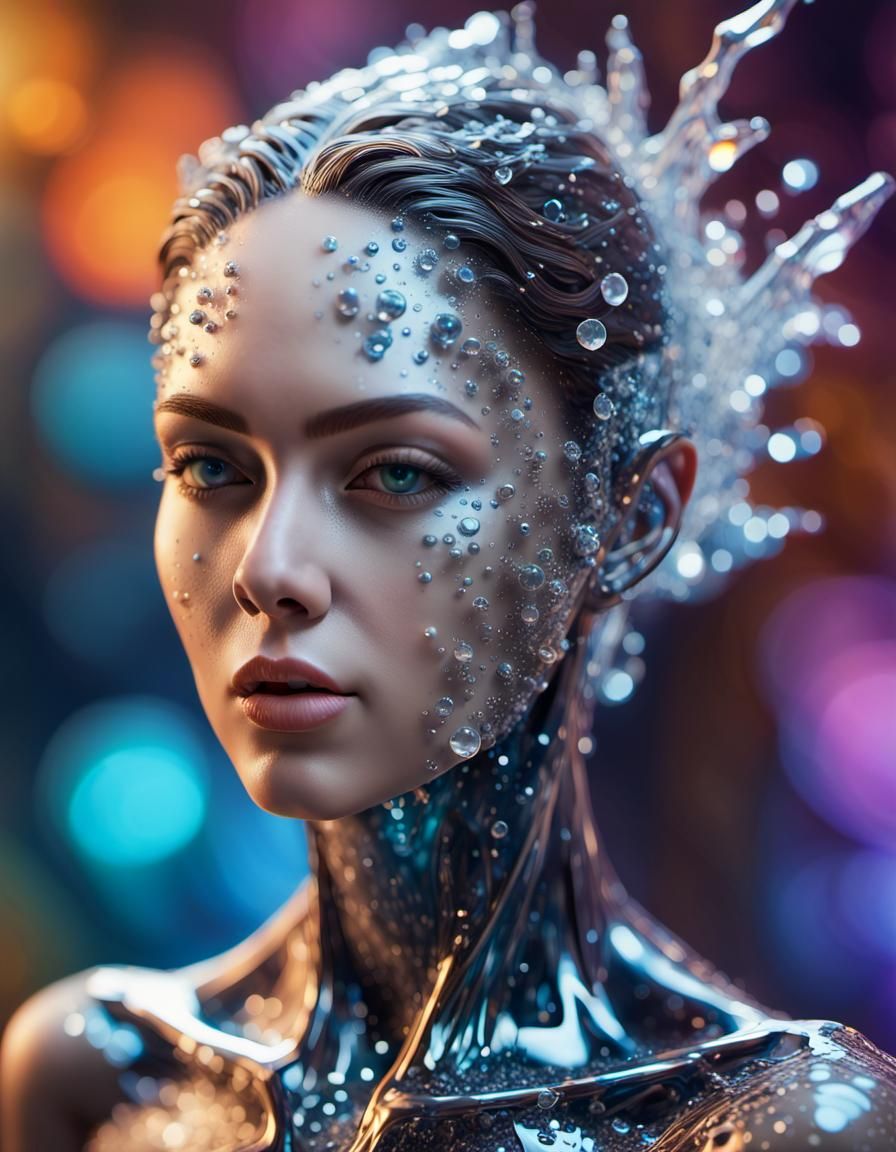 silicon-based life form with carbon attributes