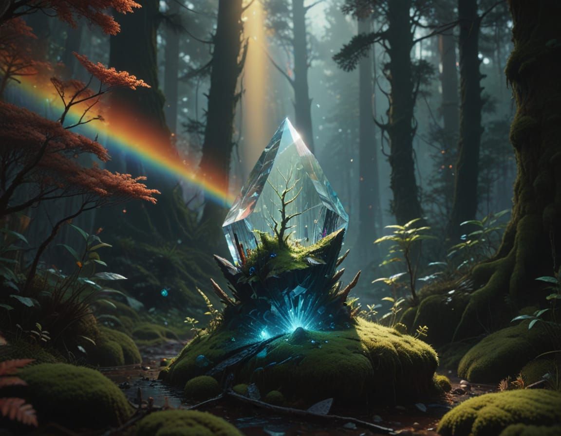 Light Through a Prism