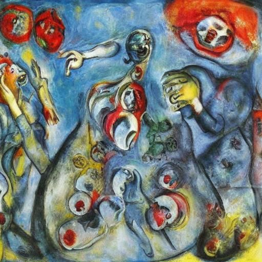 Amoeba's Sunny Day: Naive Art Journey After Cinema