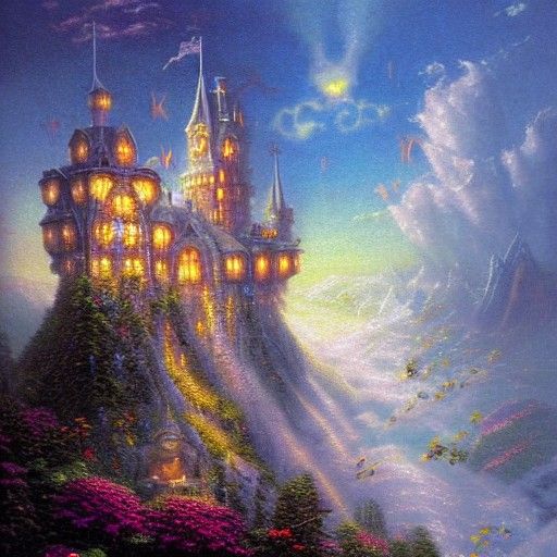 Sky castle