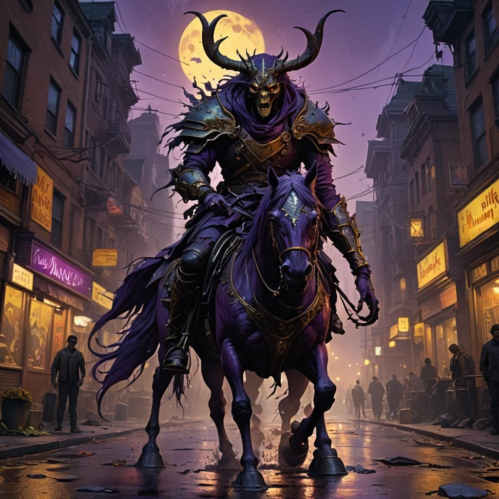 Nightmare on Elm Street: Dark Fantasy Art