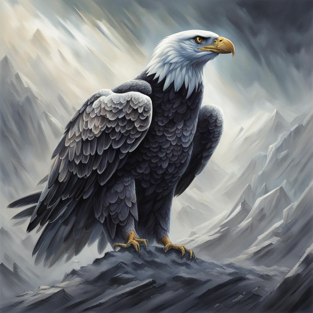 Ethereal Ghost Eagle