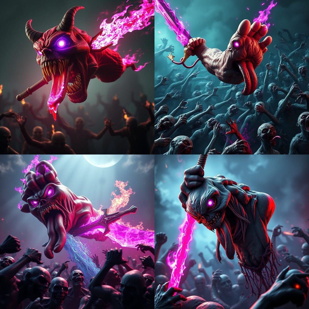 Roaring Foot of Fury Cuts Through Hordes in Epic 3D Cinemati...