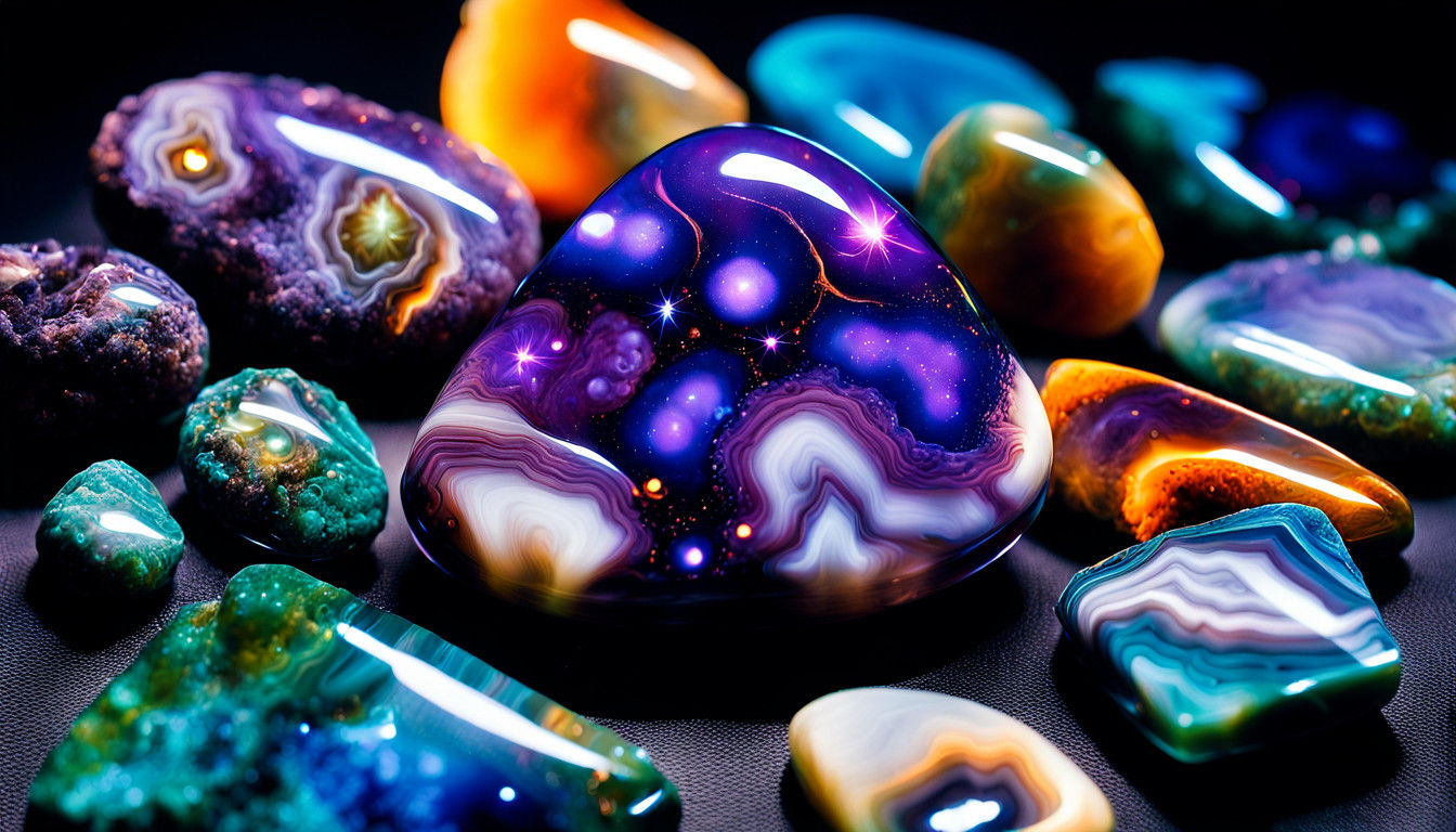 Ethereal Starlight Portraits in Cosmic Surrealism