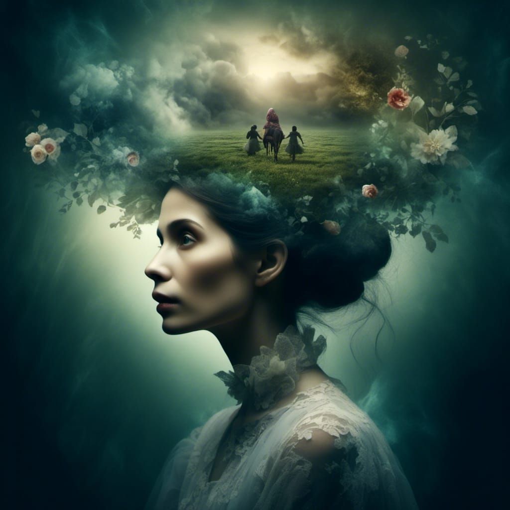 Dreamlike Portrait with Soft Focus