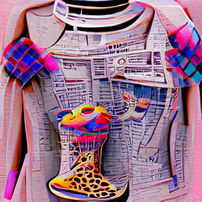 AI Generated Fashion Image