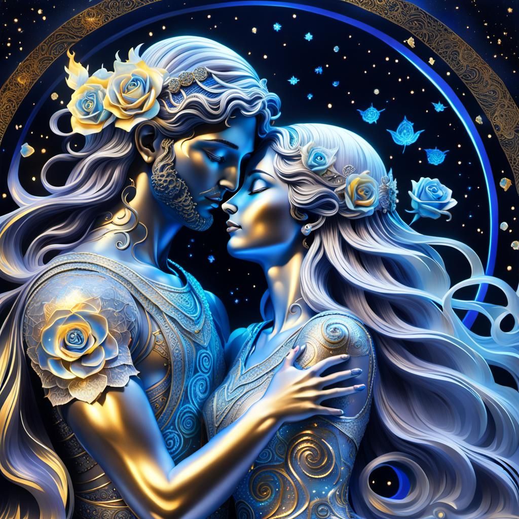 God and Goddess in Love 3