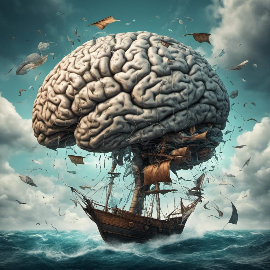While sailing, use your brain