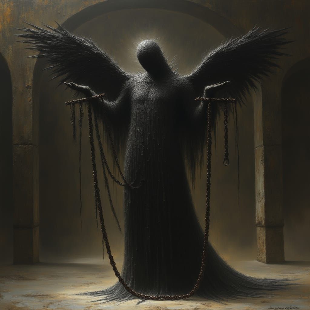 <lora:Grimdark Baroque:1.0> Baroque Style,