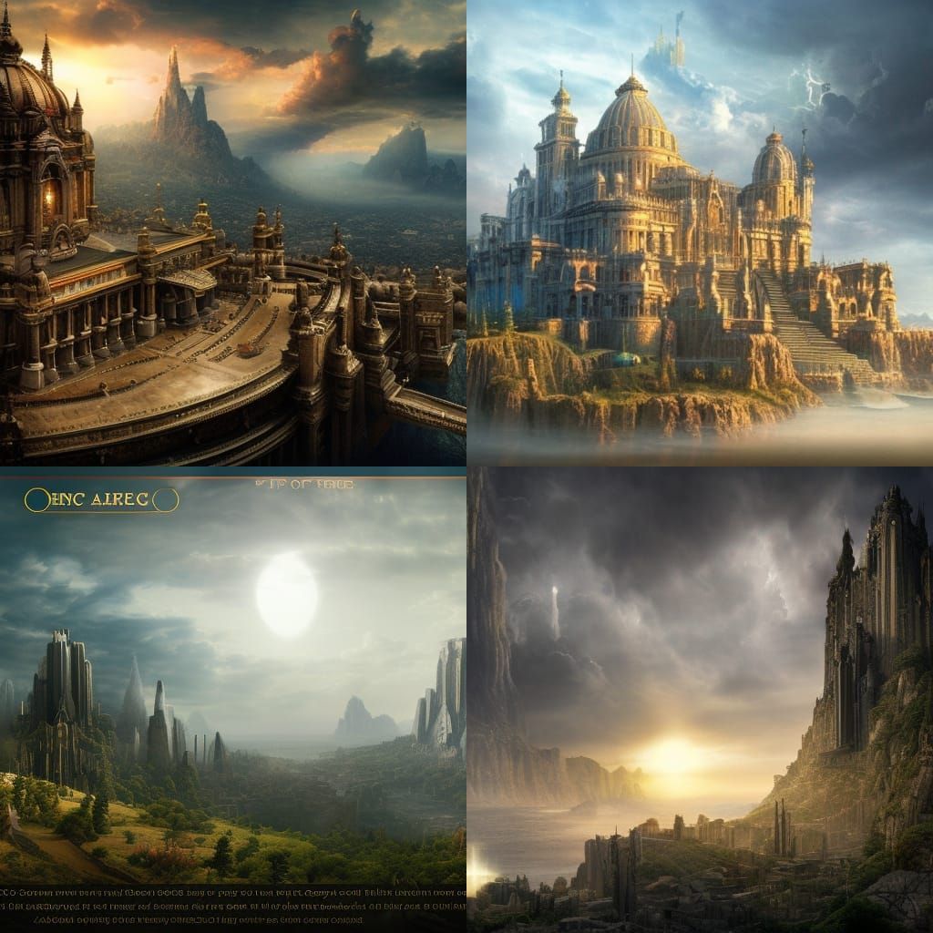 Epic Savior in Dramatic Digital Matte Painting