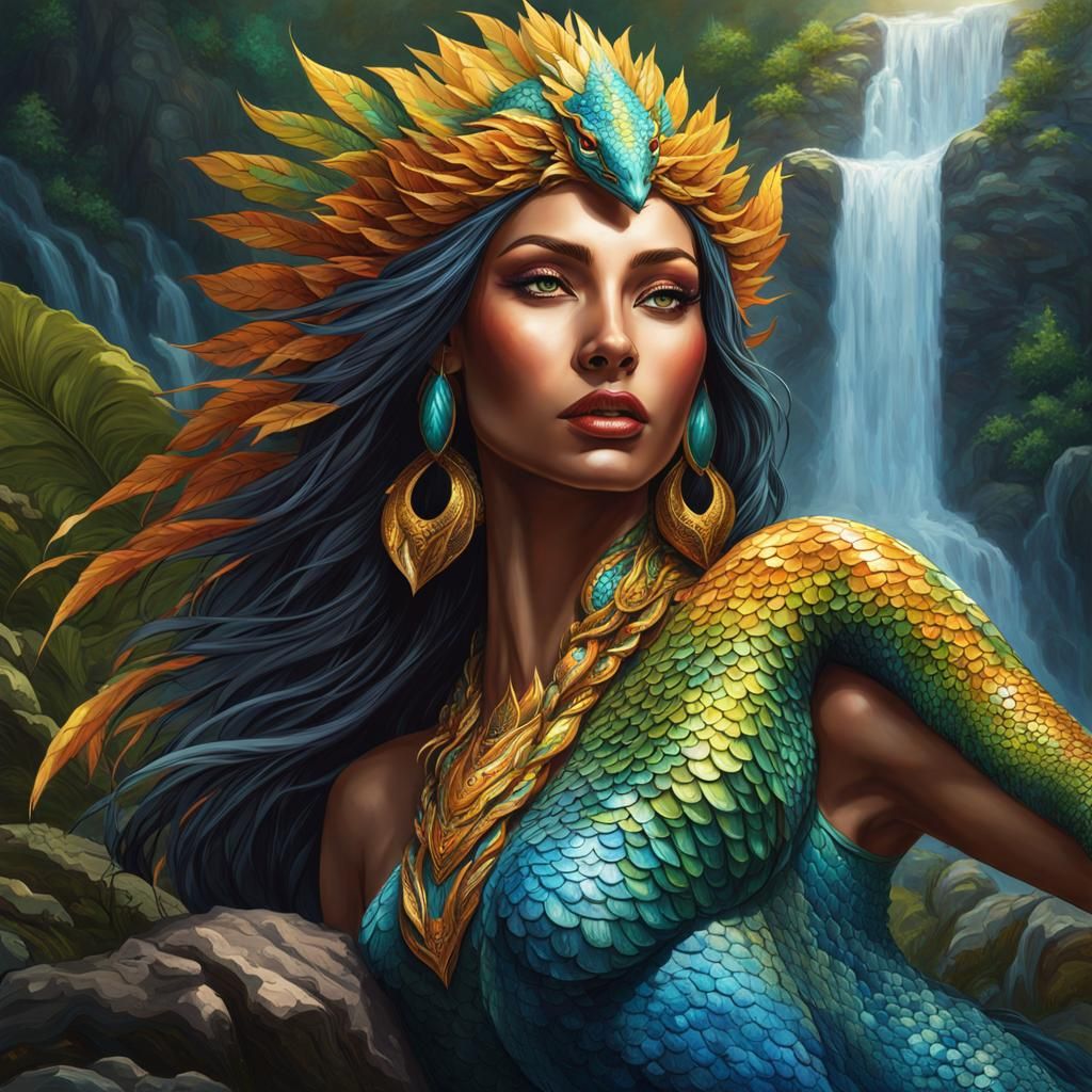 REPTILIAN QUEEN 1