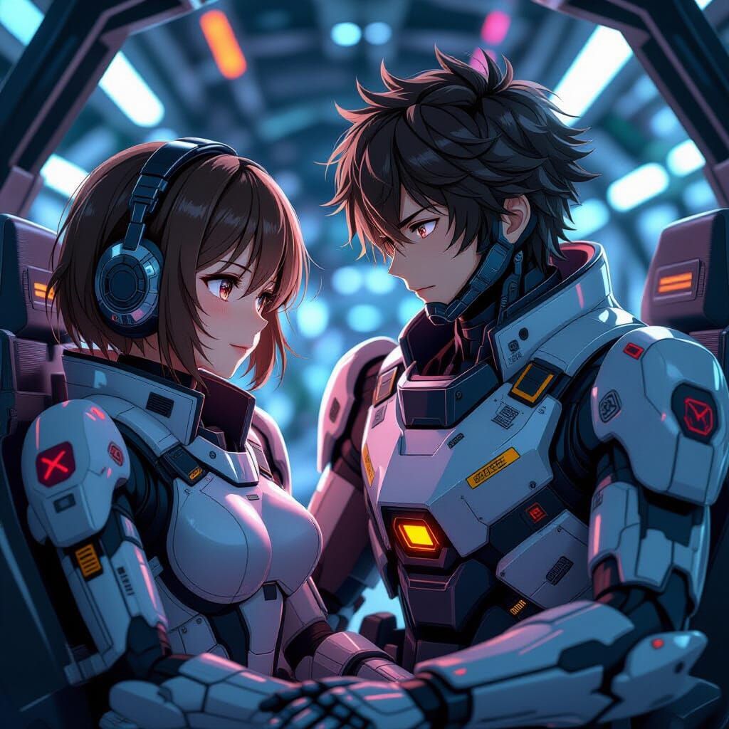 Mech Pilot Zayne's Neural Link Reveals Inner Conflict