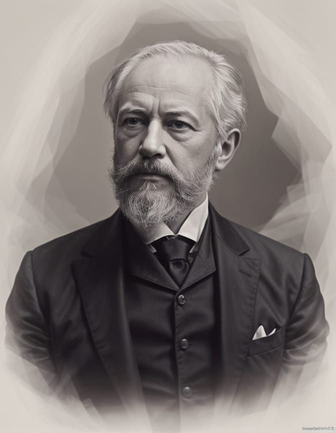 Tchaikovsky in Elegant, Golden Hour Splendor