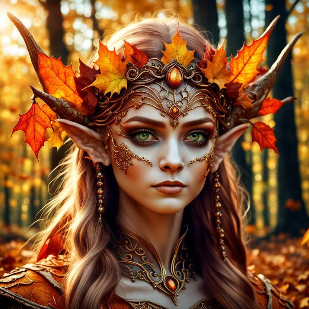 Autumn Deity🍁🍂