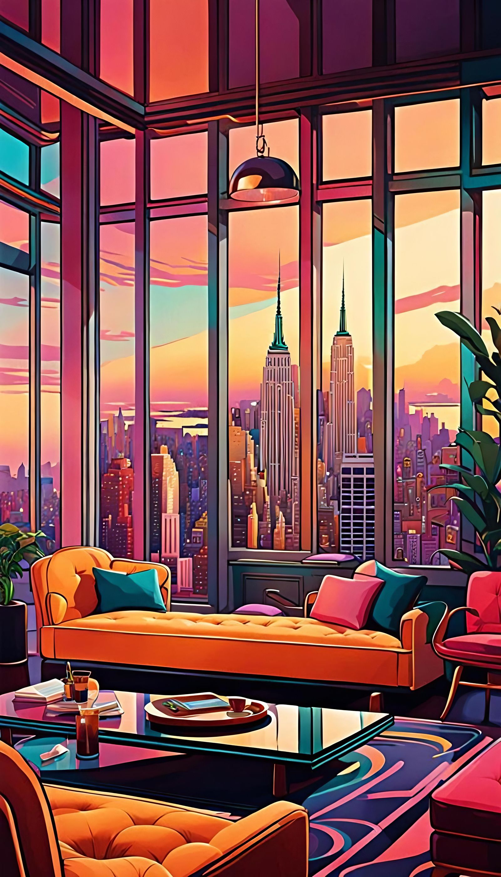 Lofi-Vapo Penthouse near NY...