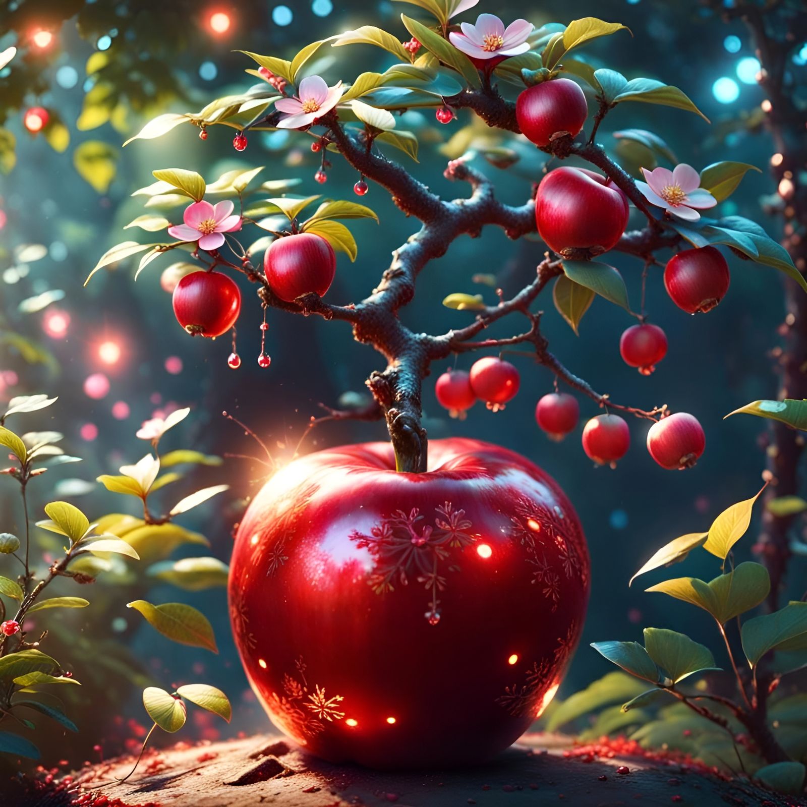 Newborn Tree of the Knowledge of Good and Evil