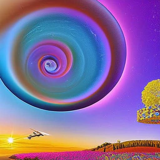 Surreal Precisionist Portrait of Well Documented Side Effect...