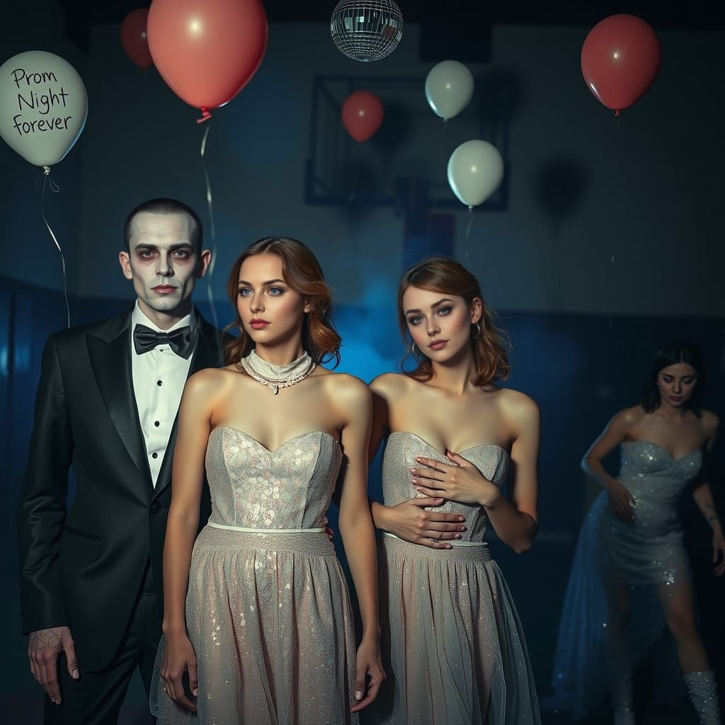 Haunted Prom Night: Undead Students and Living Dates