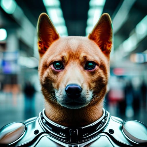 Shibainu Robot
