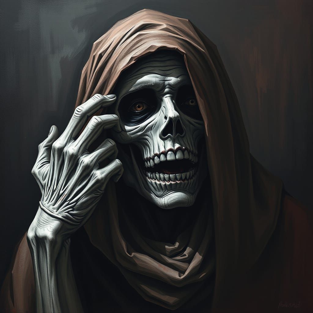 Gravely Suffering Unapologetic Figure