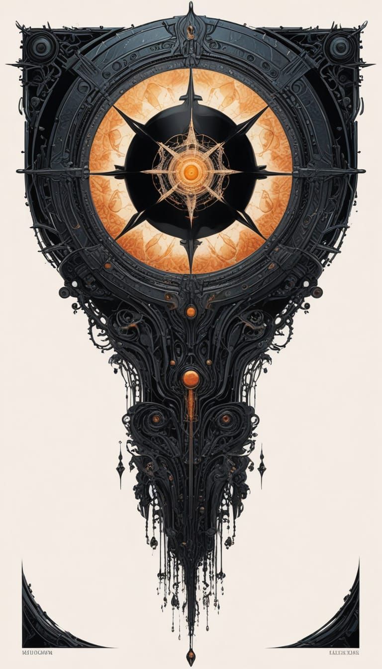 Cosmic Crystal Structure with Molecular Streams