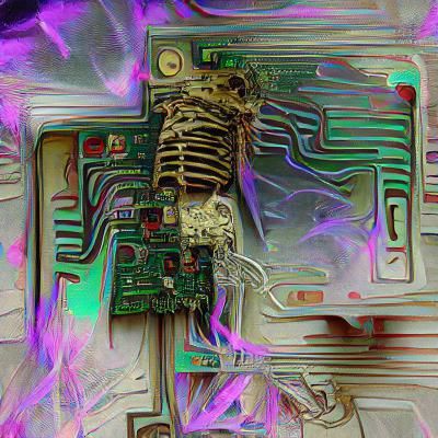 Mummified Circuitry: An Abstract Memory Bank