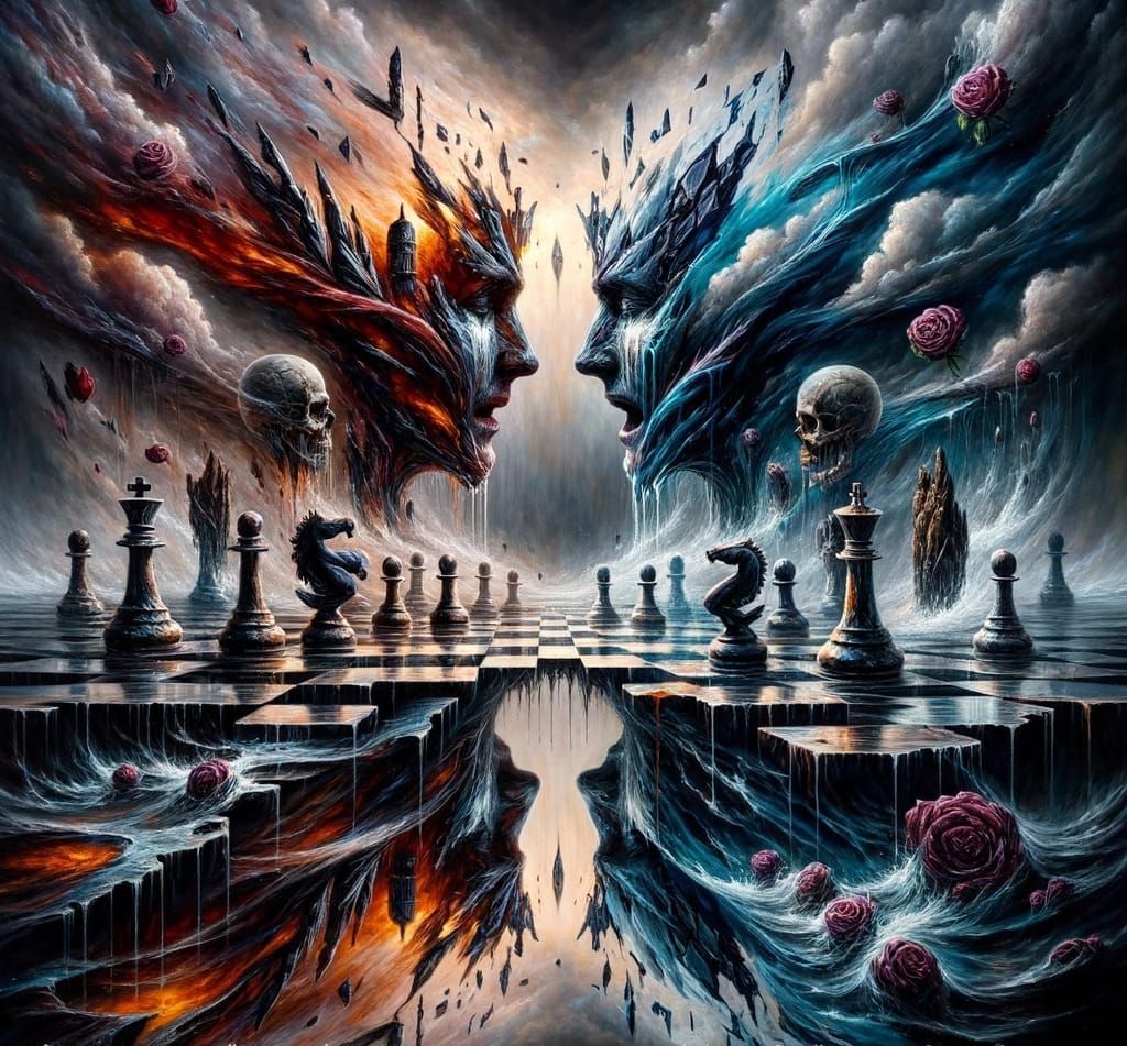 Fractured Mirror: Storms of Emotion