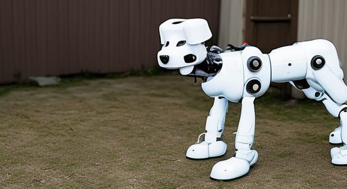 Adorable Dog Robot by Boston Dynamics