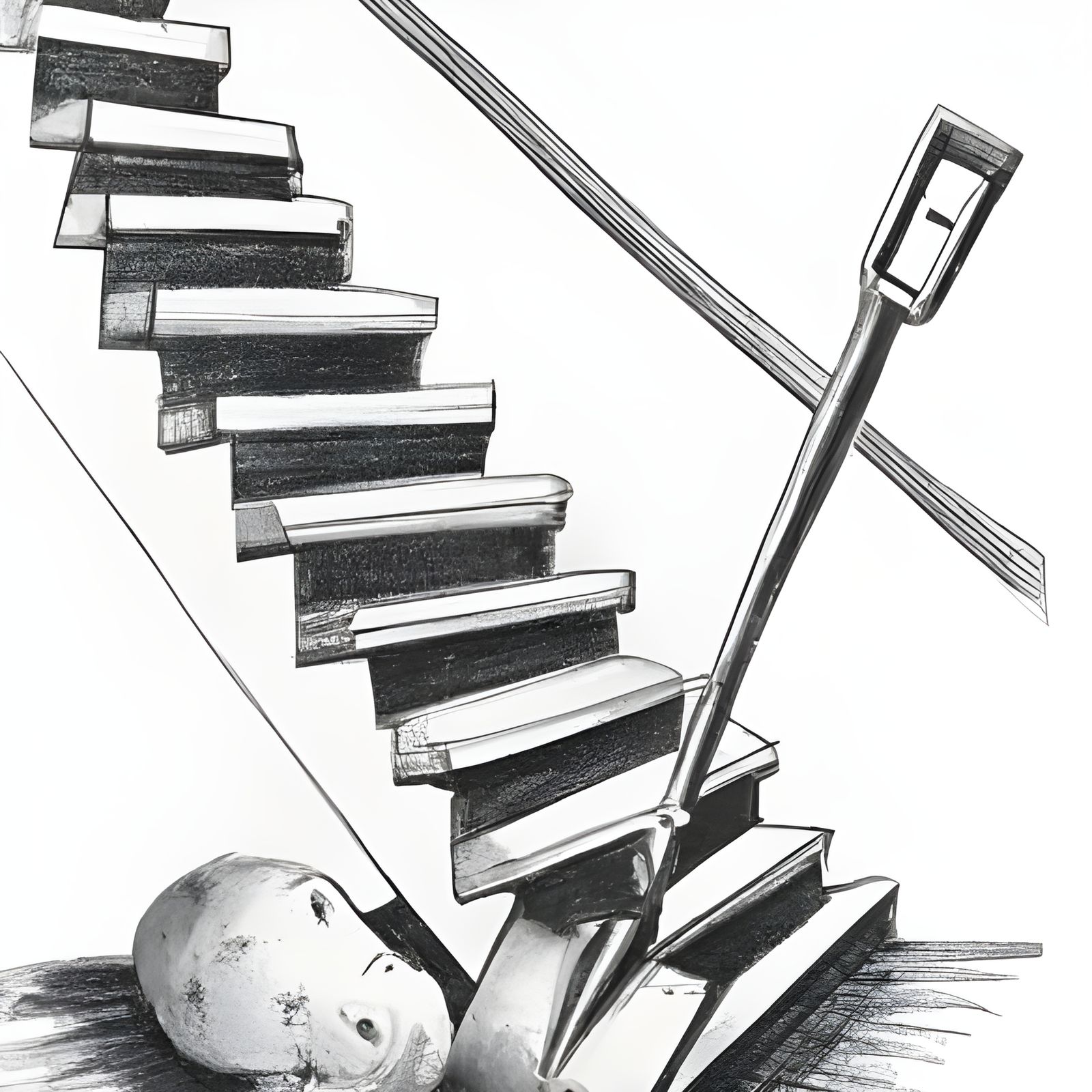 Hyperdetailed Charcoal Drawing of Potato Peeler Search