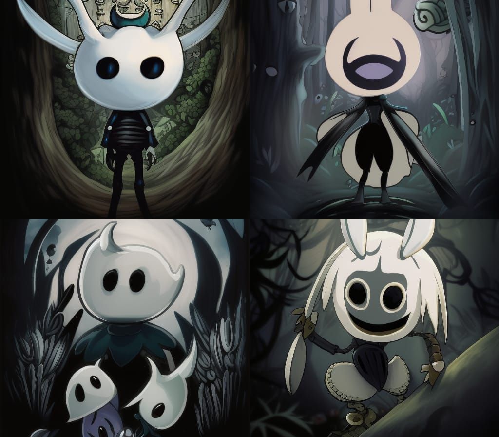 The Hollow Knight Video Game Character
