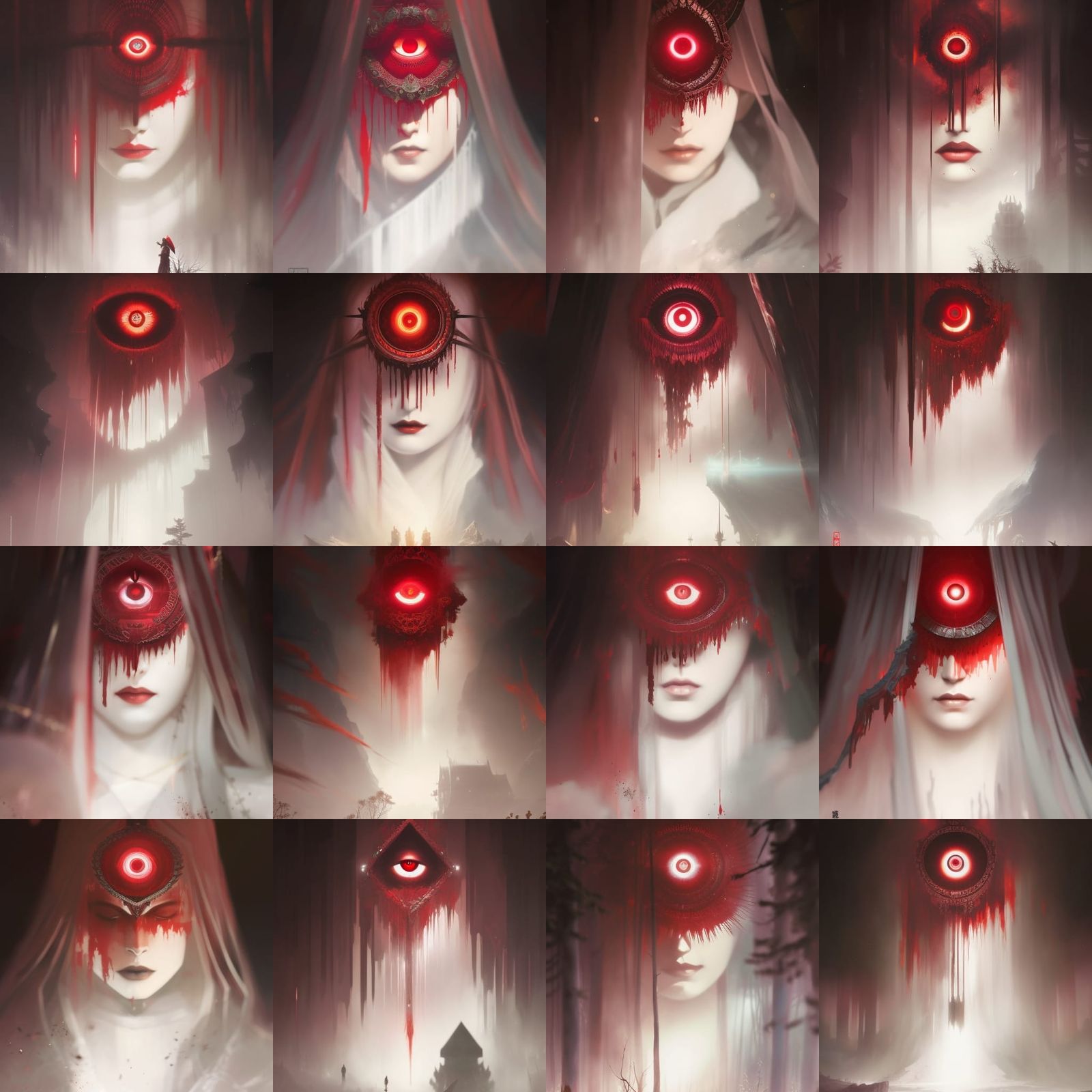 The Third (16) Eye (s) of Erebos