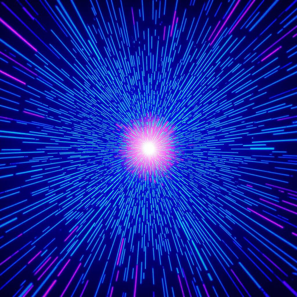 Digital Code Simulation Revealed Through Tearing Sky