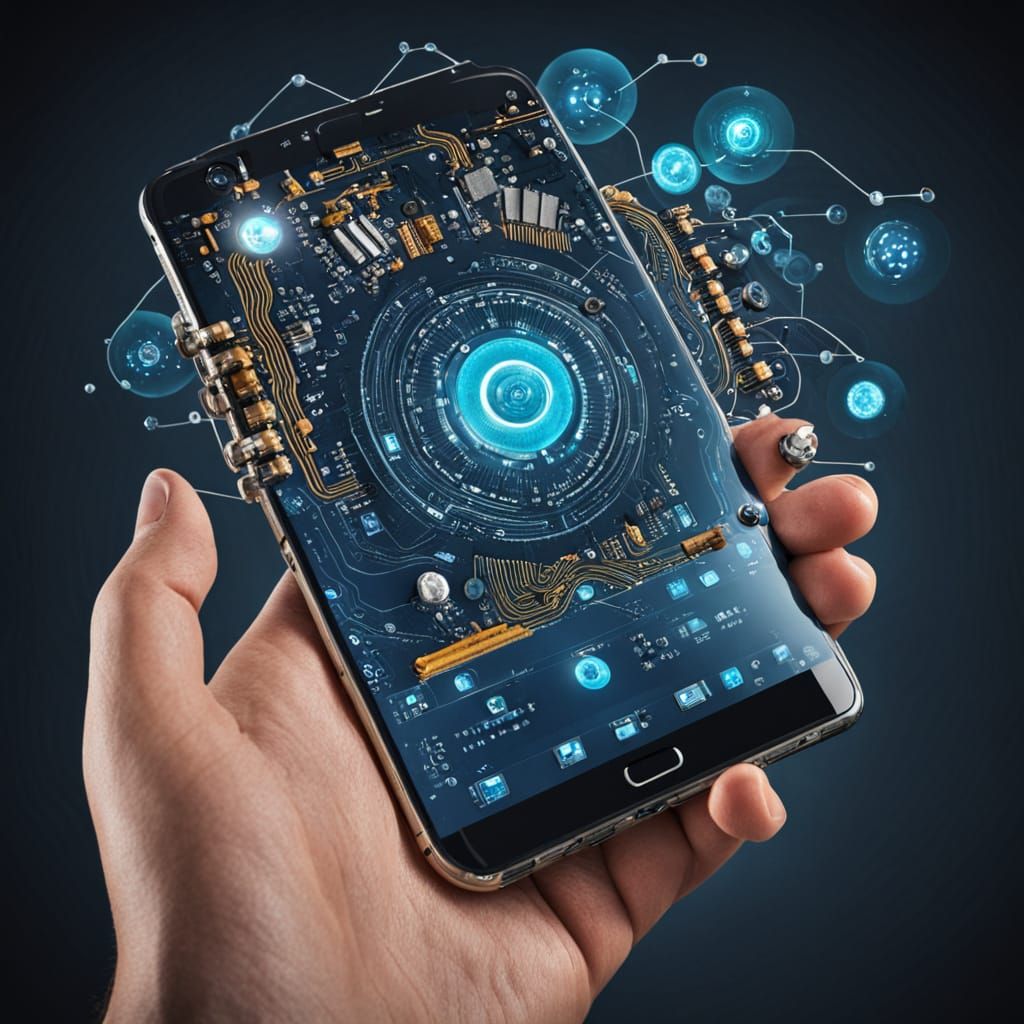 Futuristic Technology Concept