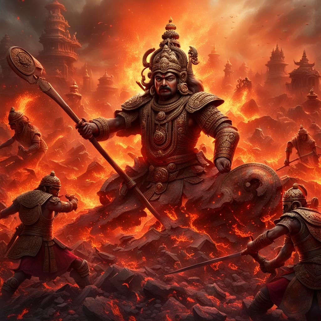 Hindu Epics