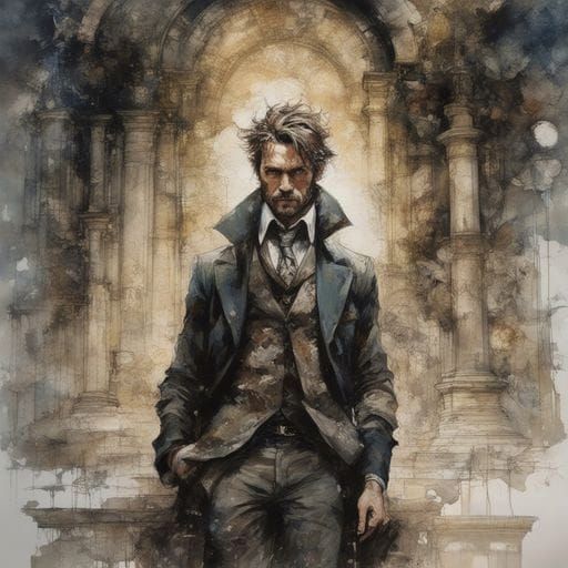 John Constantine Portrait