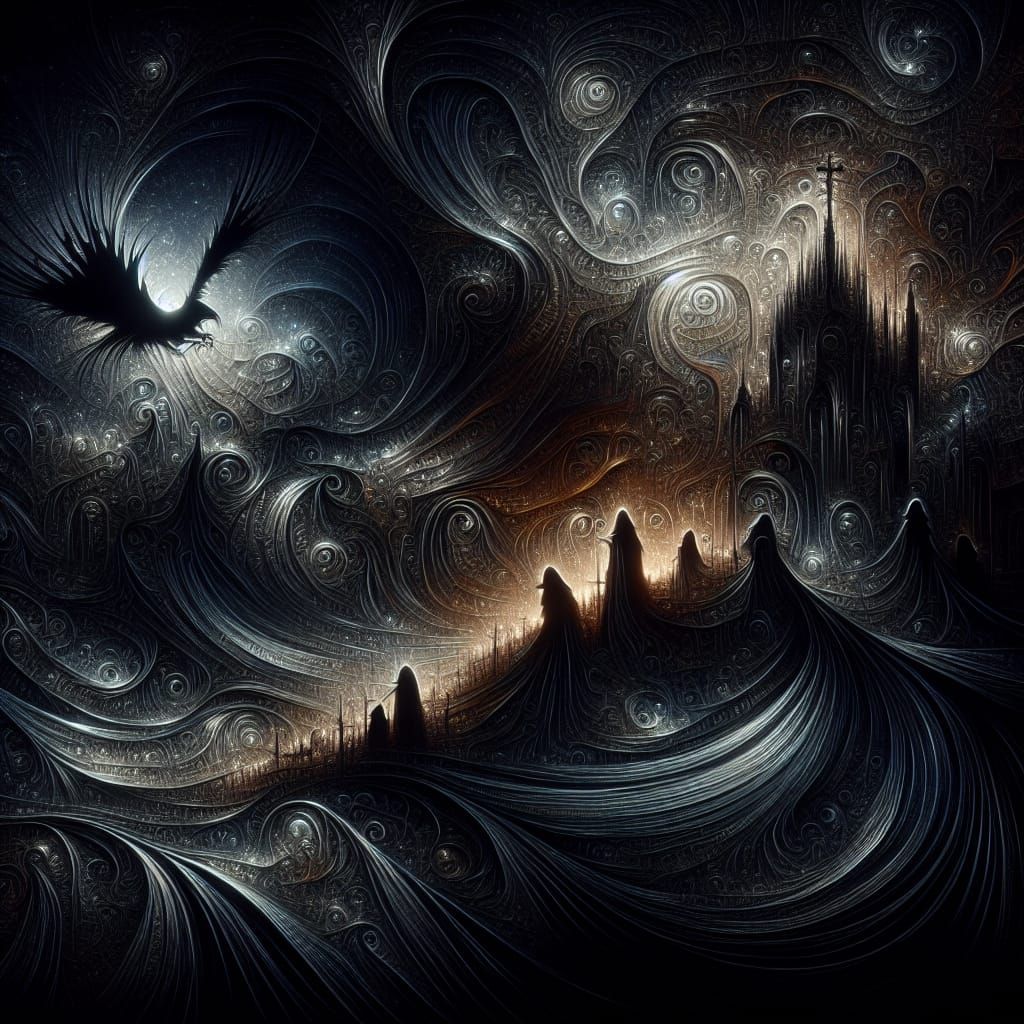 Ominous Bells Signal Approaching Darkness with Glimmer of Ho...