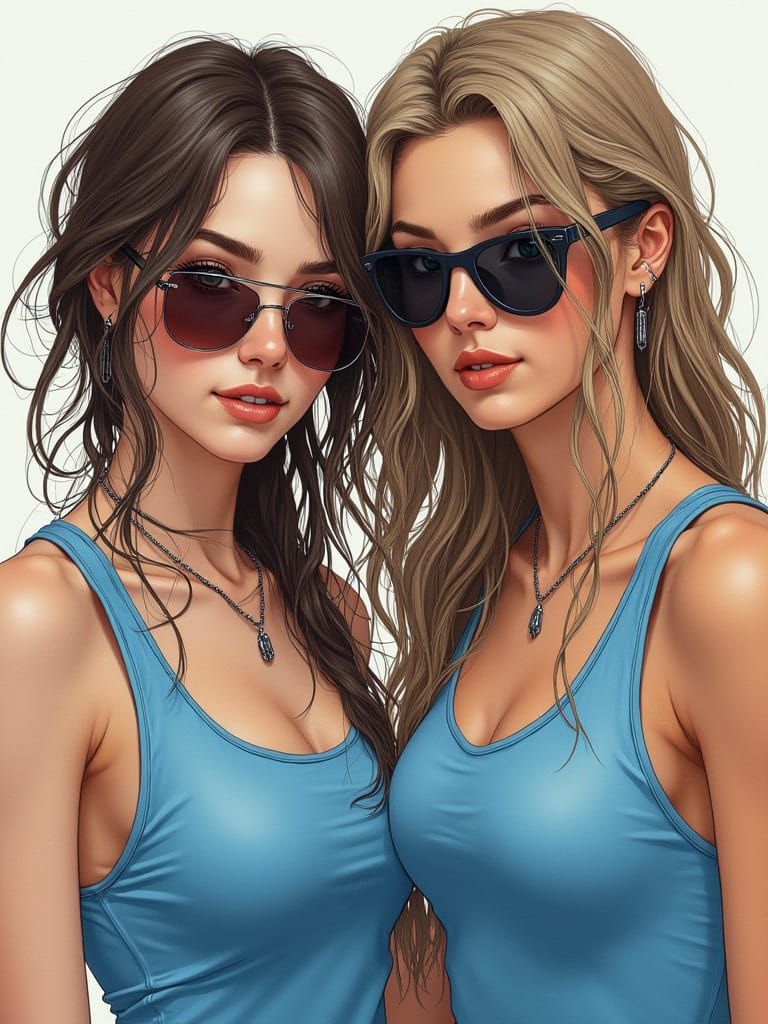 Cyberpunk Warriors in a Gothic Setting