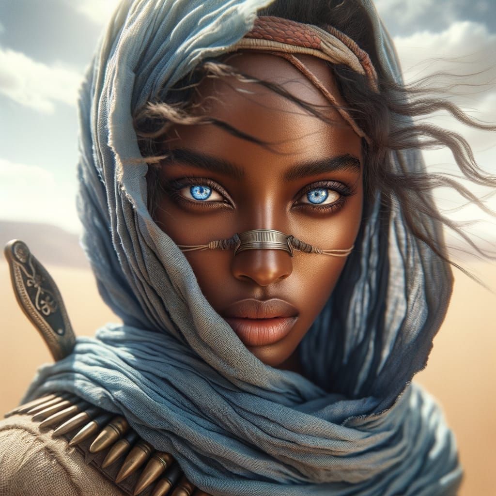 "Here we're equal..."