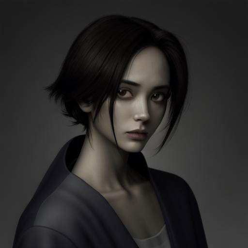 Chiaroscuro Study in Light and Shadow