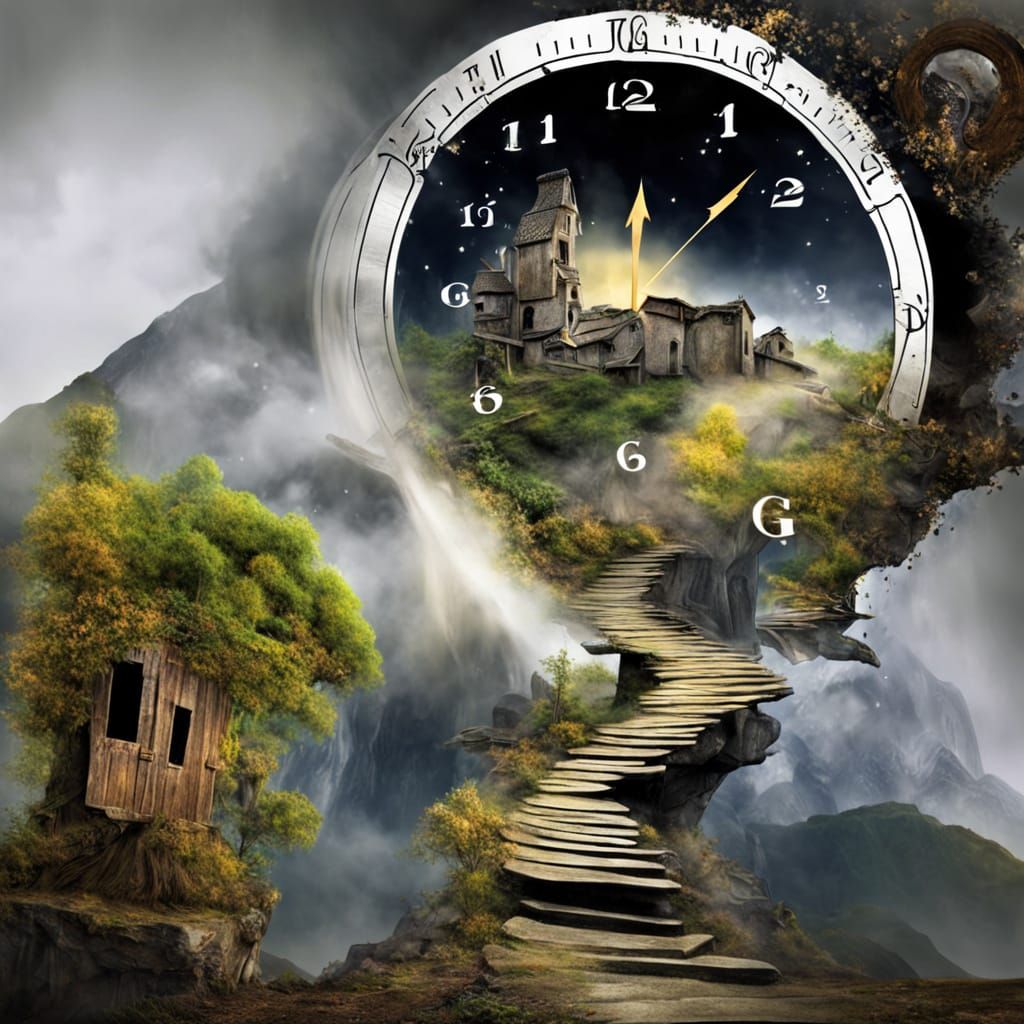 Its presence invokes a quiet gravity, as though time itself ...