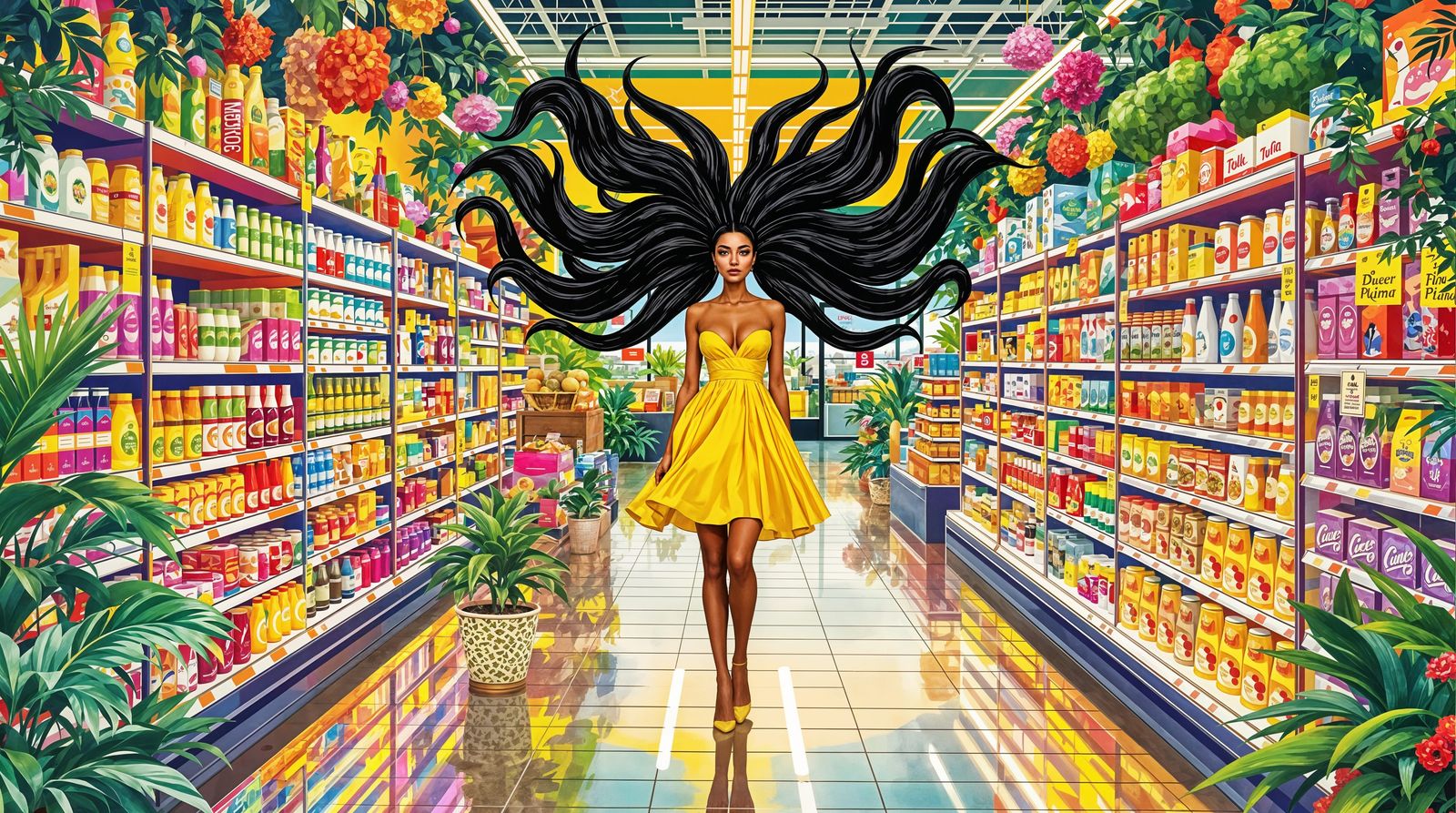 Goddess of Beauty Shops in Sunny Store