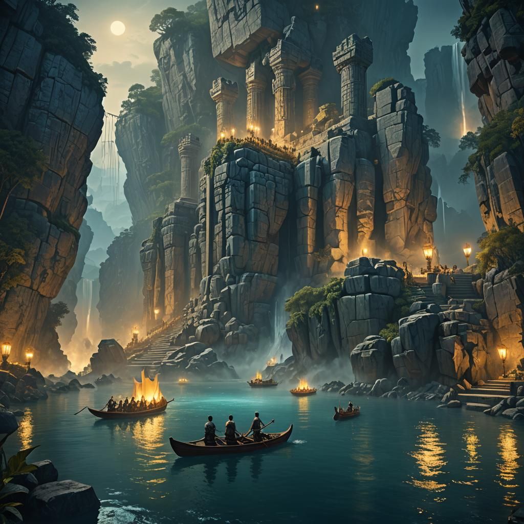 Colossus of Rhodes: Fantasy Concept Art