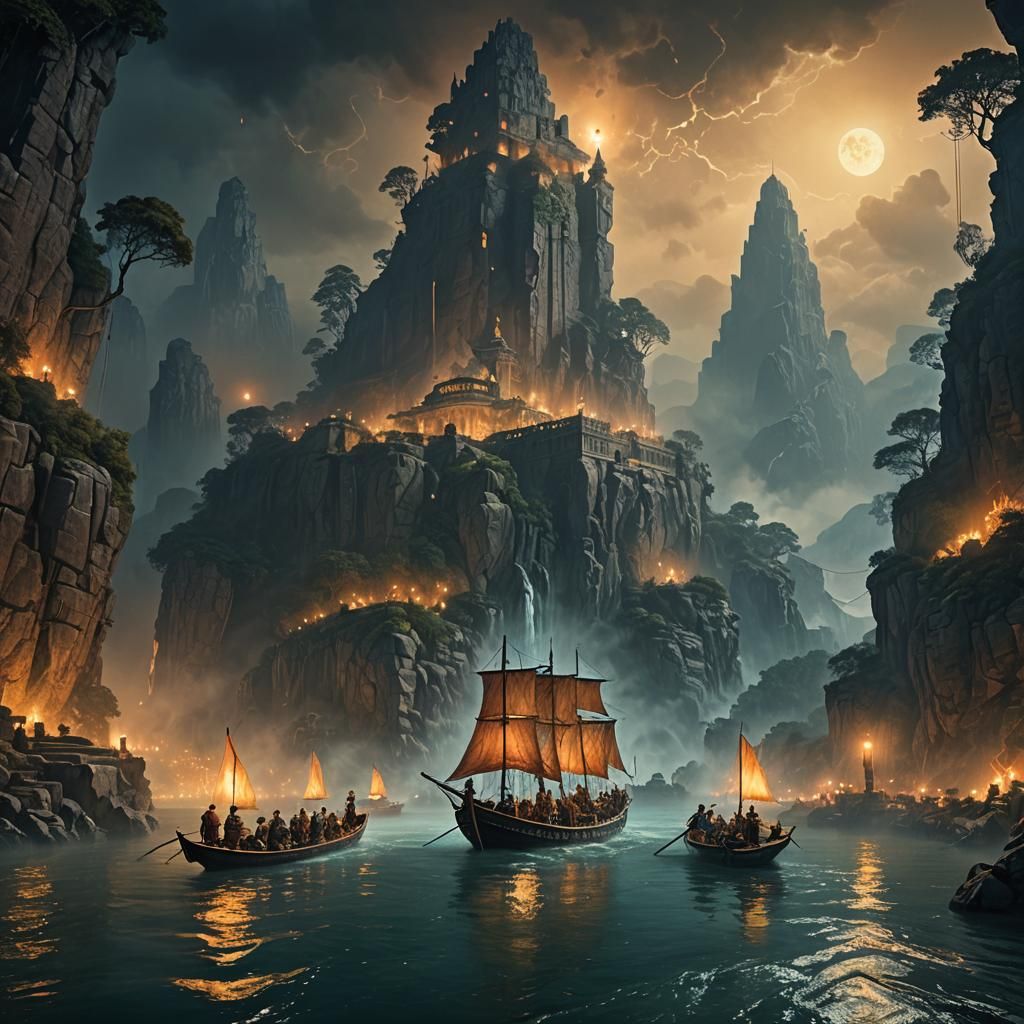 Colossus of Rhodes: Misty River Journey